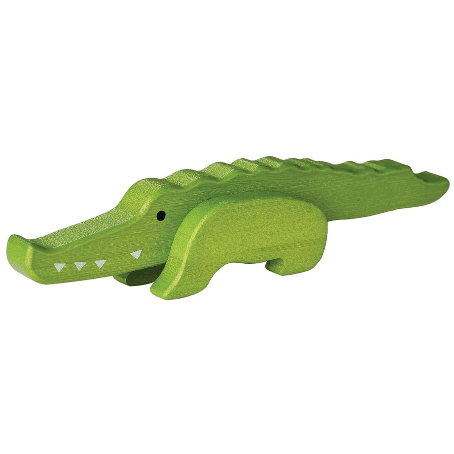 EverEarth® Greifring Bambus Krokodil