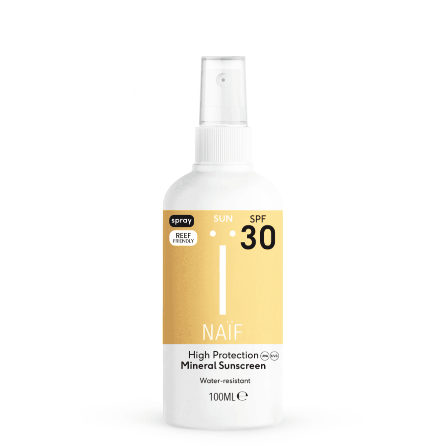 Naïf Crème solaire minérale spray UV 30 100 ml