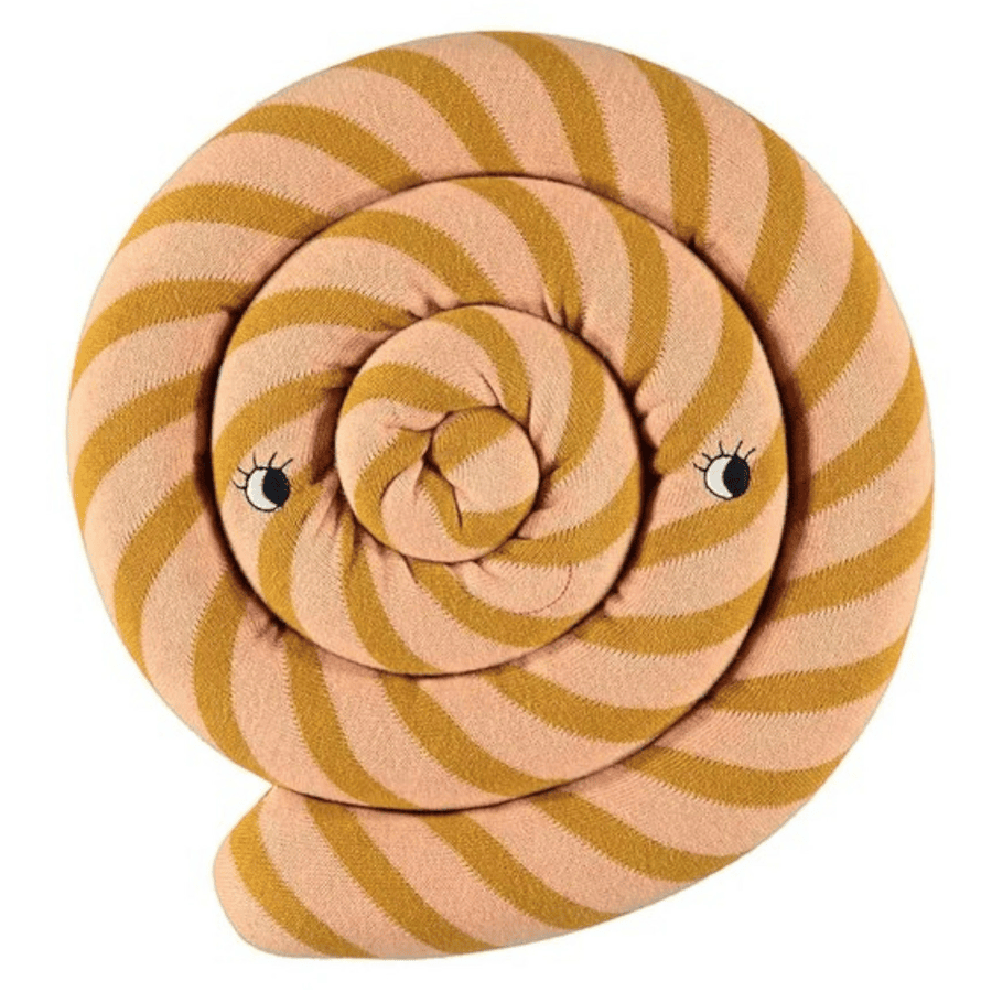 OYOY Kuschelkissen Lollipop Cushion caramel