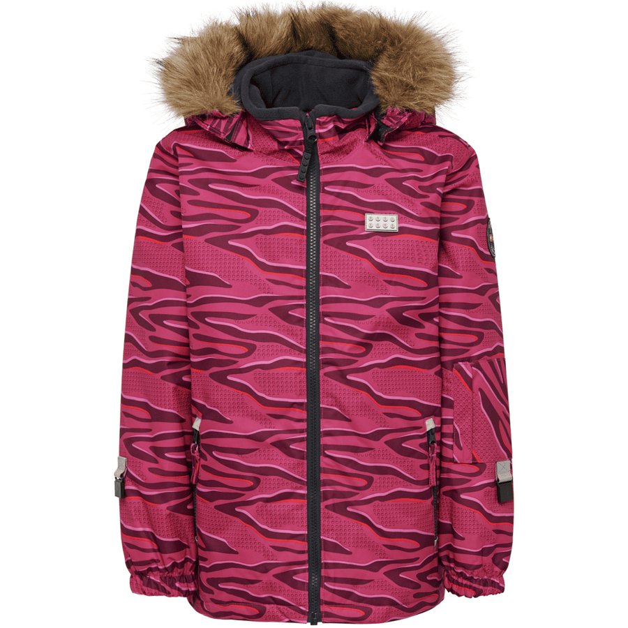 LEGO® WEAR Winterjacke LWJOSEFINE 712 Dark Pink