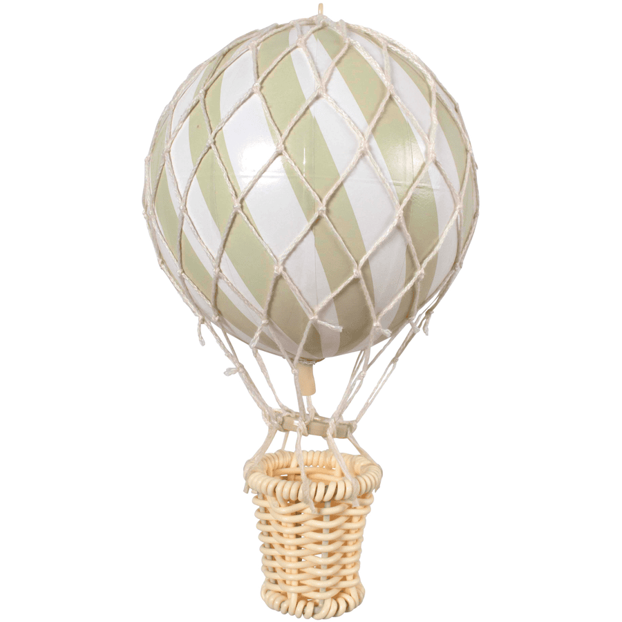 Filibabba Heißluftballon – Grün 10 cm