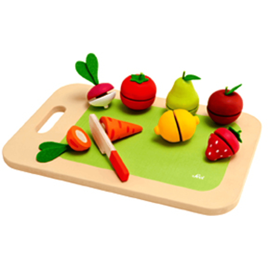 SEVI Skärbräda med frukt och grönsaker 82320