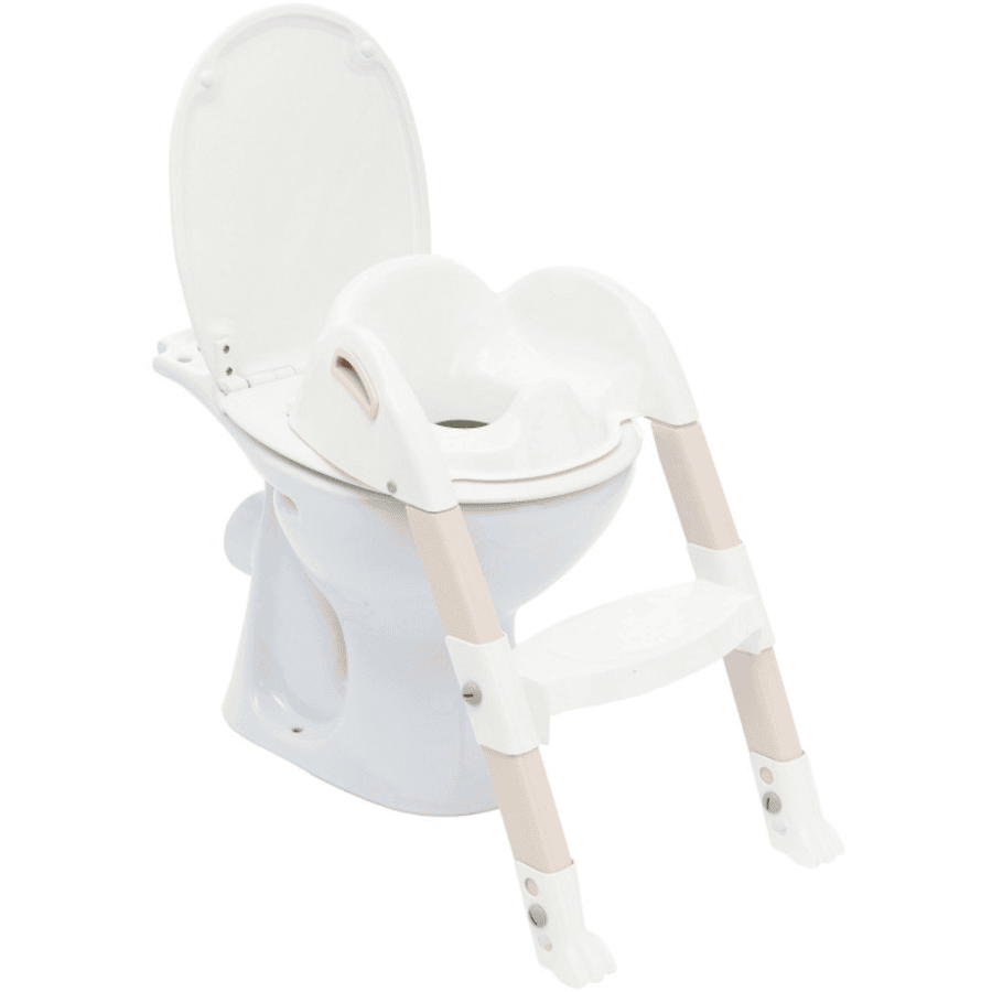 Thermobaby ® Toaletní trenažér Kiddy loo, sand y hnědý