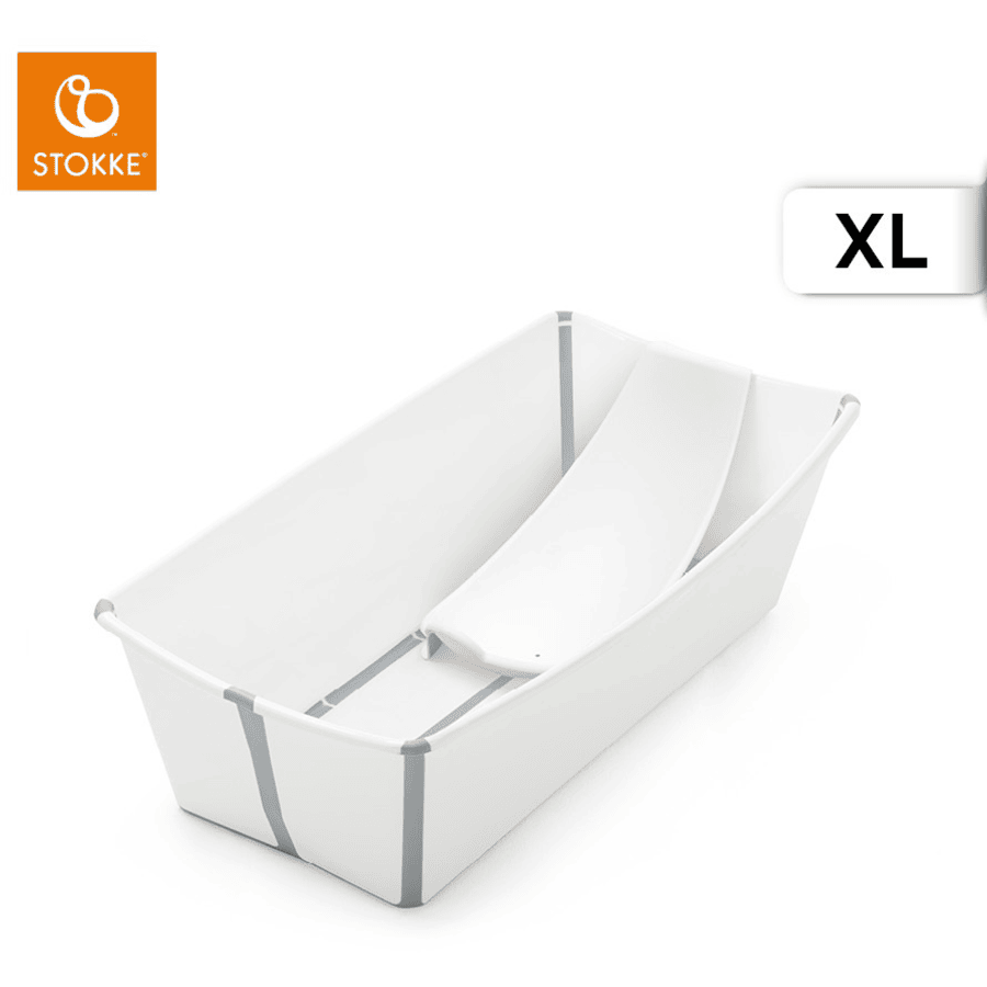 STOKKE® Badewanne Flexi Bath XL™ Set weiß