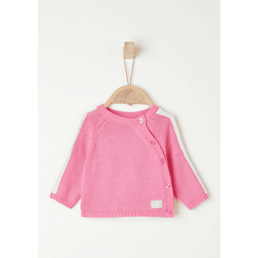 s. Olive r Girls Cardigan lila / rosa