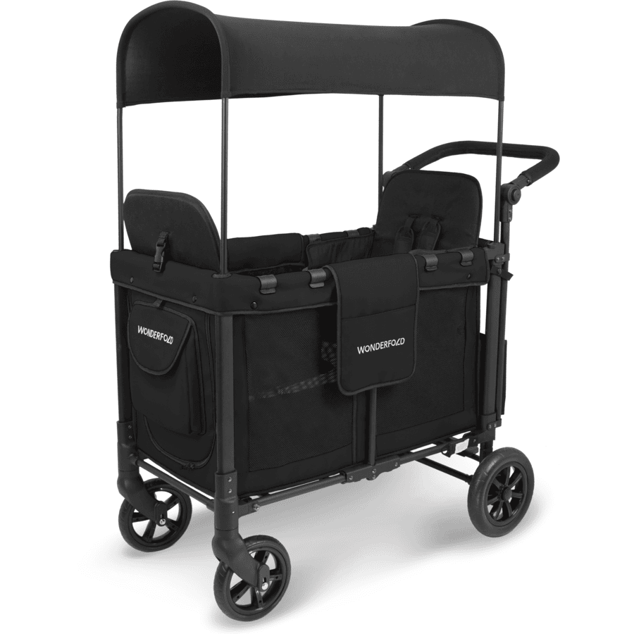 WonderFold KinderVan Original Double, black