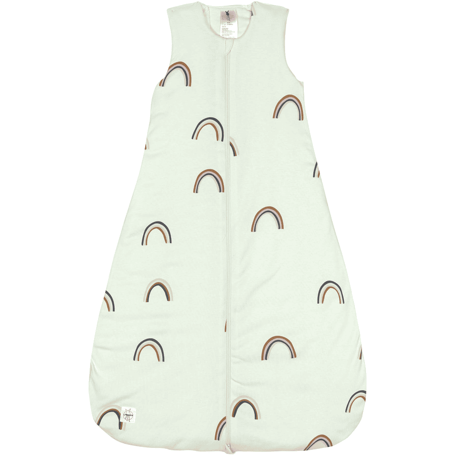 LÄSSIG Babysovepose rainbow mint