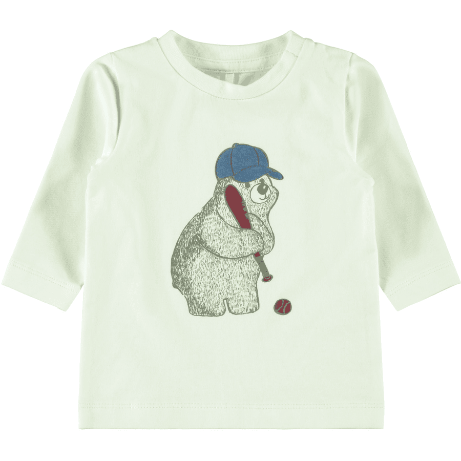 name it Chemise à manches longues pour garçons Omil snow white 