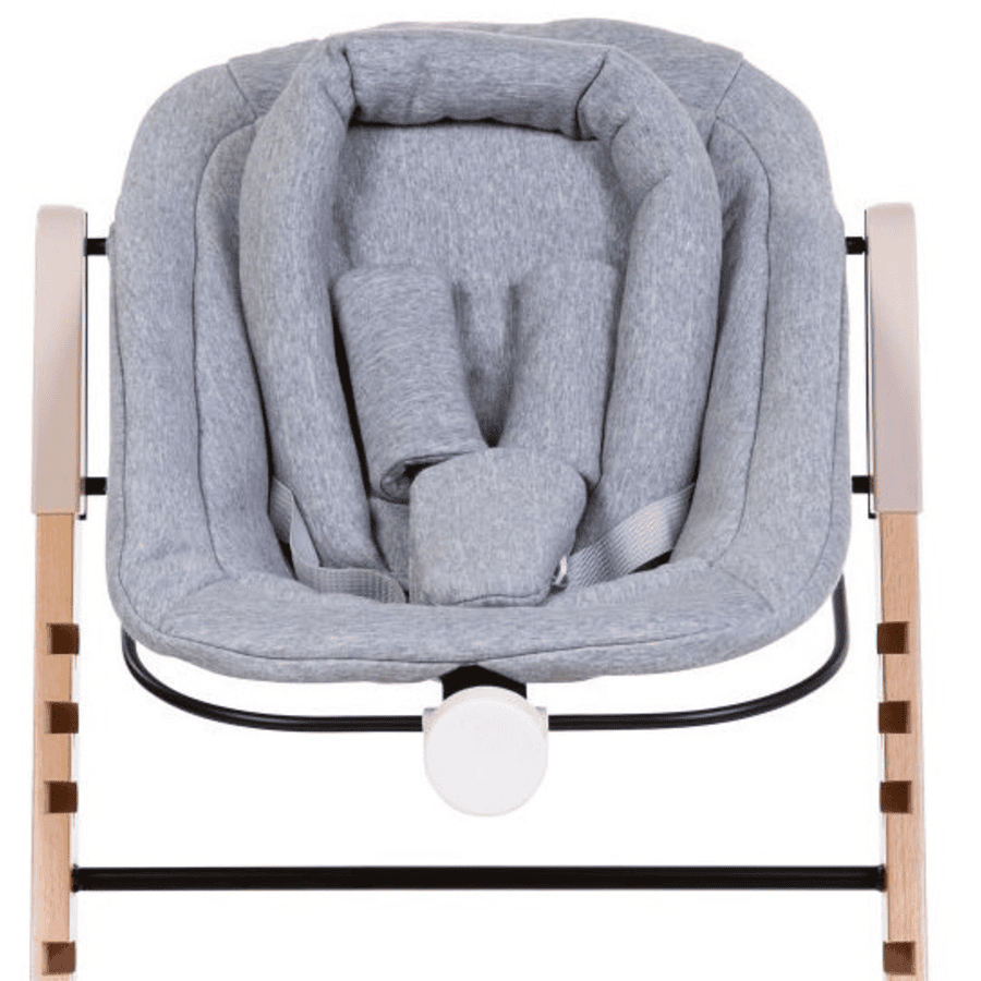 CHILDHOME Transat pour chaise haute enfant Evosit, Lambda 3 noir