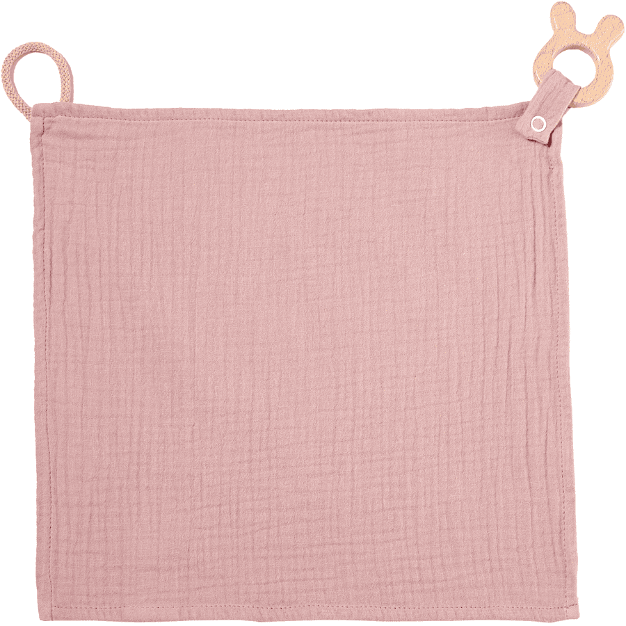 Nordic Coast Company Nusseklud muslin kanin pink