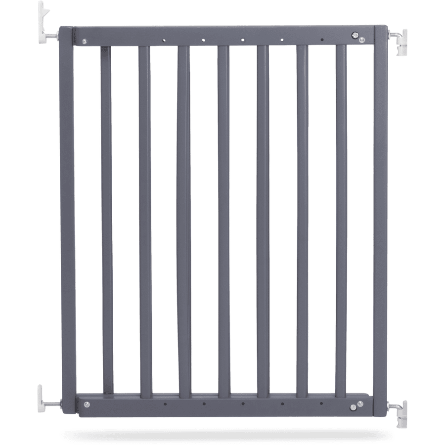 geuther Barrière de sécurité enfant 63-103,5 cm bois gris