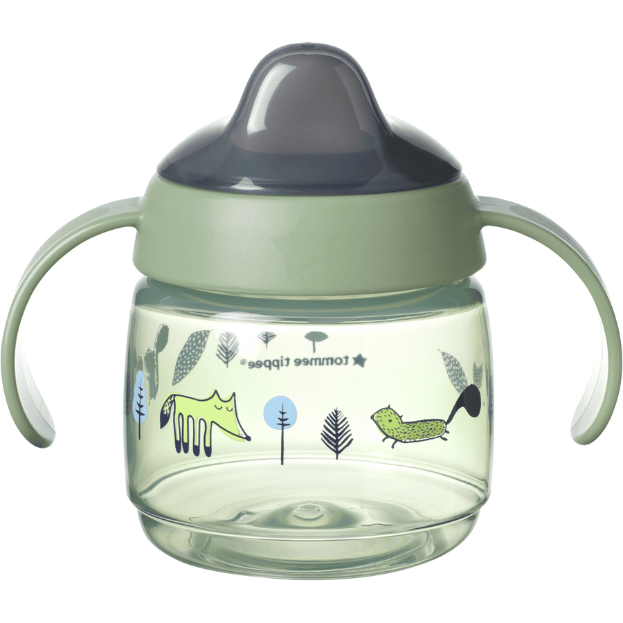Tommee Tippee Sippee Cup 190ml fra 4+ måneder i grønt