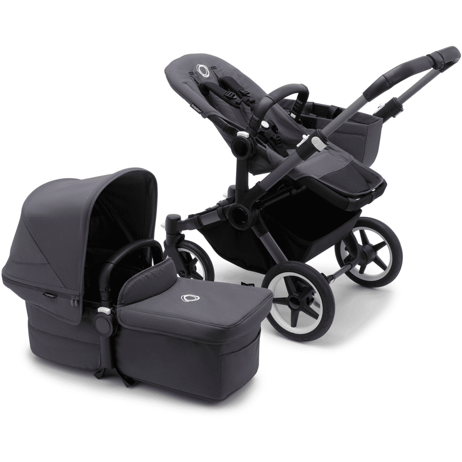 bugaboo Donkey 5 Mono Complet Graphite/Stormy Blue 2021