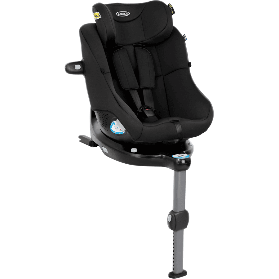 Graco Autostoel Turn2me DLX i-Size R129 Midnight 