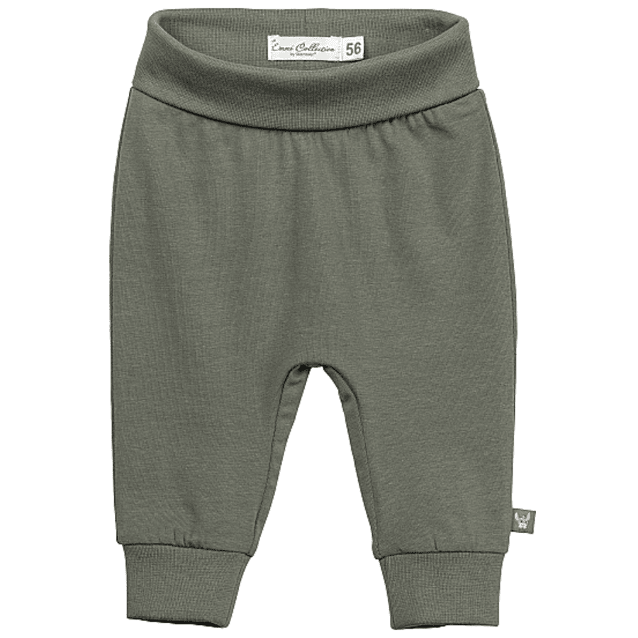 Sterntaler Broek jersey mat groen