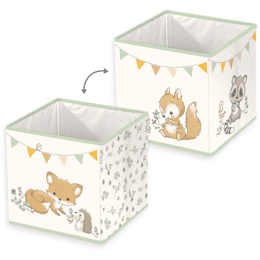 babybest® Boîte de rangement amis de la forêt roseoubleu.fr