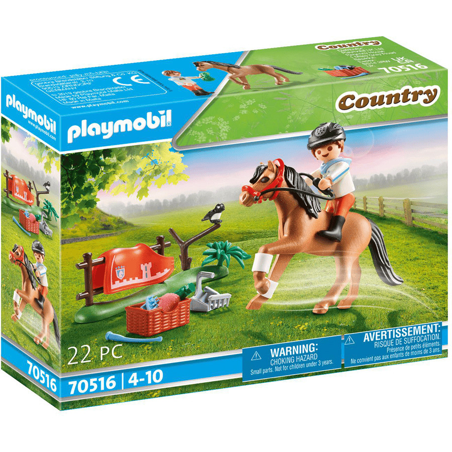 PLAYMOBIL  ® Country Pony de colección "Connemara" 70516