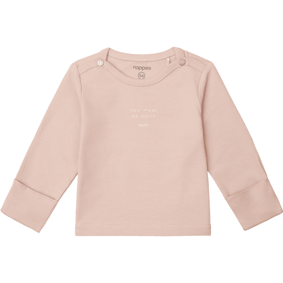 Noppies Langarmshirt Neisse Rose Smoke