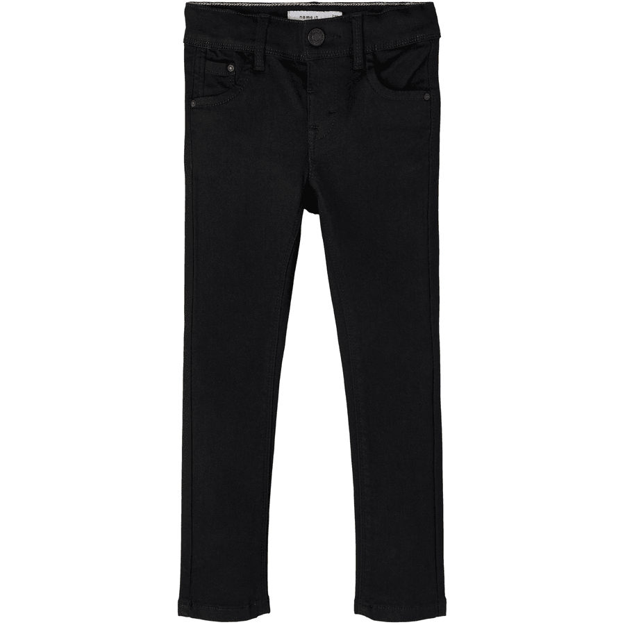 name it Farkut Nmfpolly Black Denim