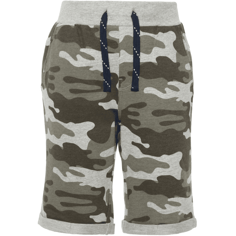 name it Boys Shorts Vermo grey melange