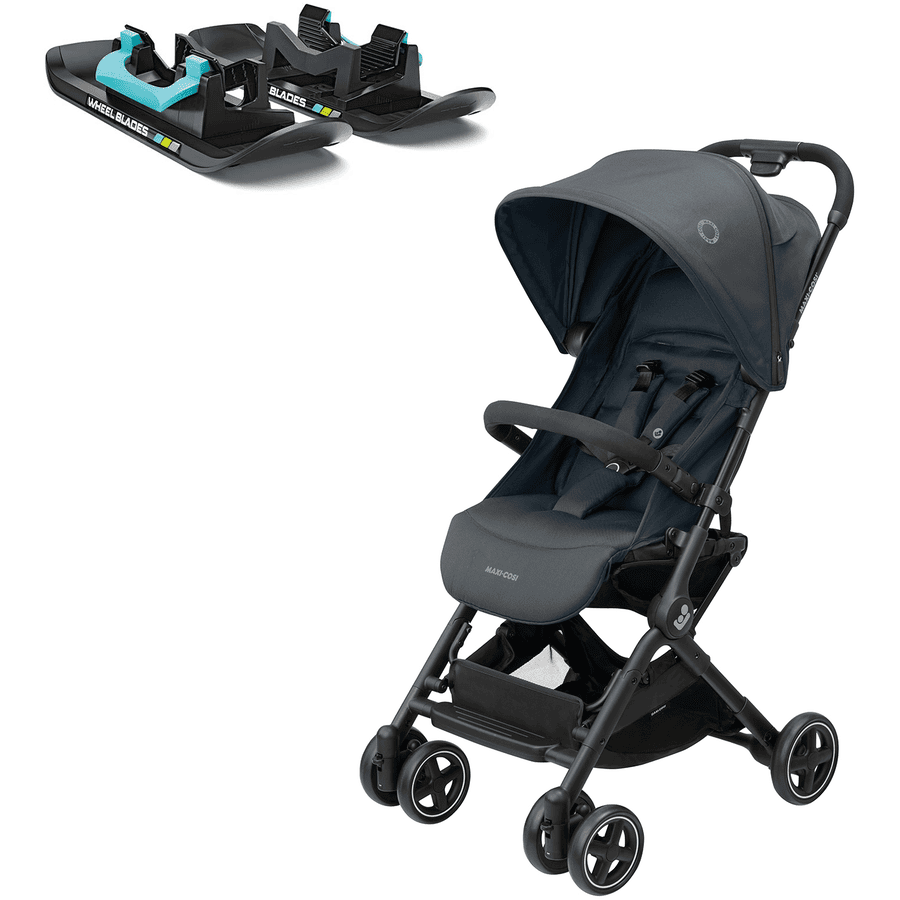 MAXI COSI Buggy Lara² Essential Graphite, inkludert hjulblader