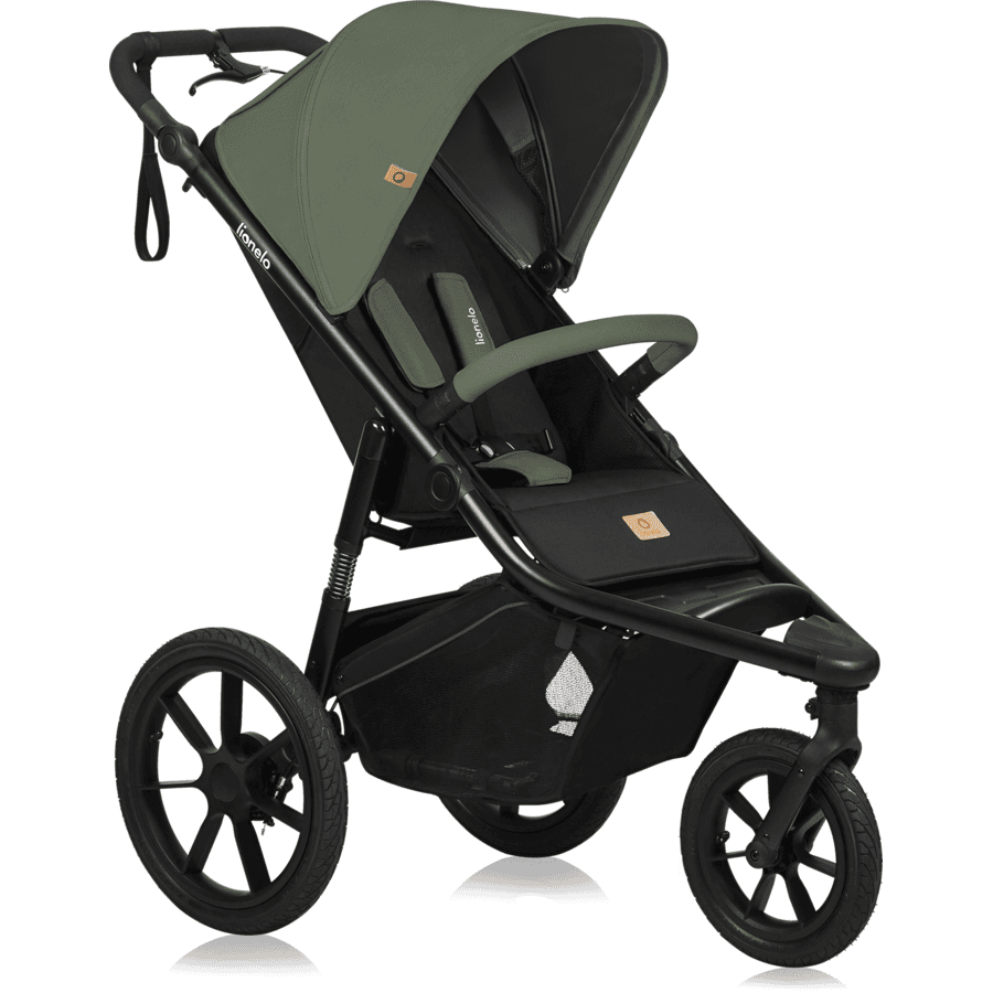 lionelo green Silla de paseo Azura forest 