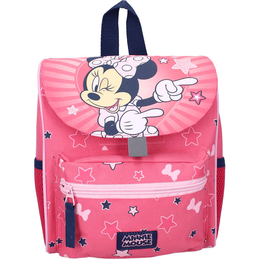 Vadobag Tornister szkolny Minnie Mouse Czas do szkoły