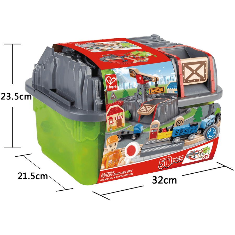 Hape Circuit train bois E3764