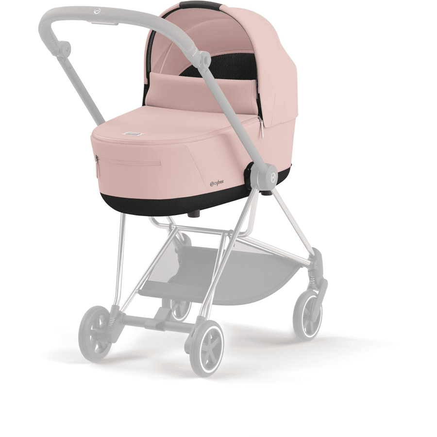 cybex PLATINUM Kinderwagenaufsatz Mios Lux Carry Cot Peach Pink 