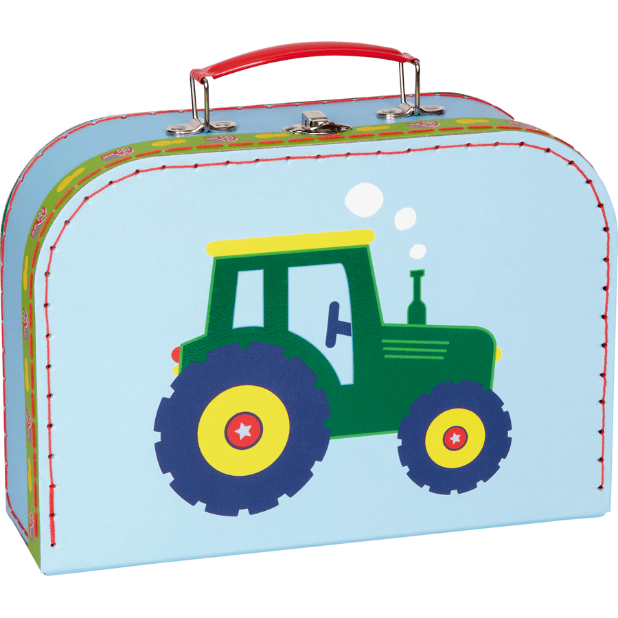SPIEGELBURG COPPENRATH Großer Spielkoffer mit Sound Traktor (Wenn ich mal groß bin)