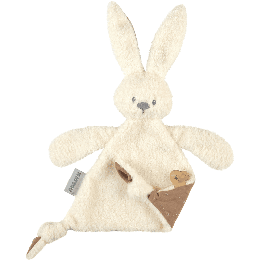 Nattou Doudou lapin Lapidou plat, vanille