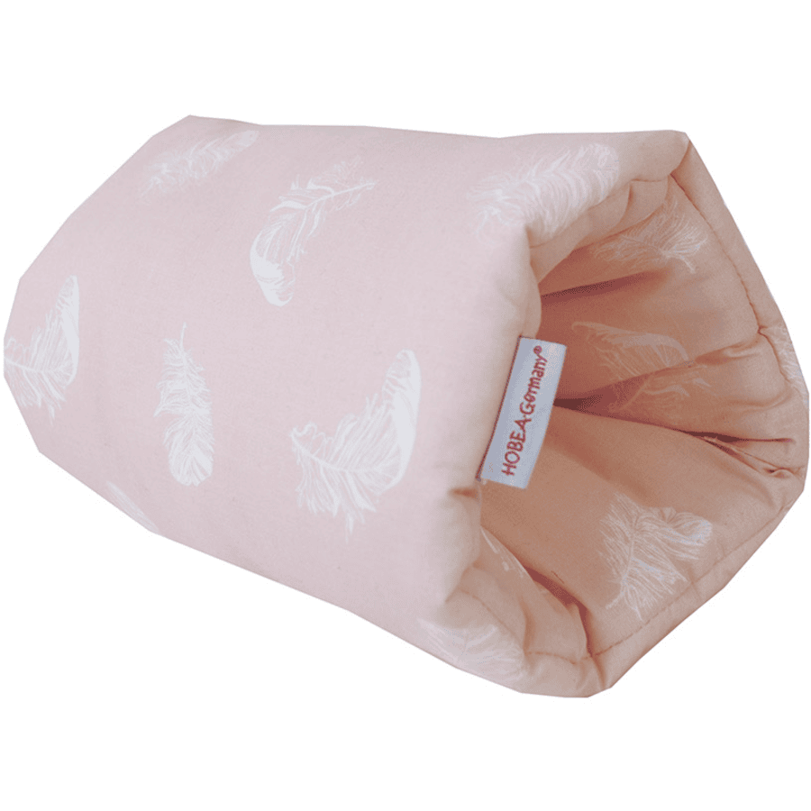 HOBEA-Niemcy Mini poduszka pielęgnacyjna Pióra różowa