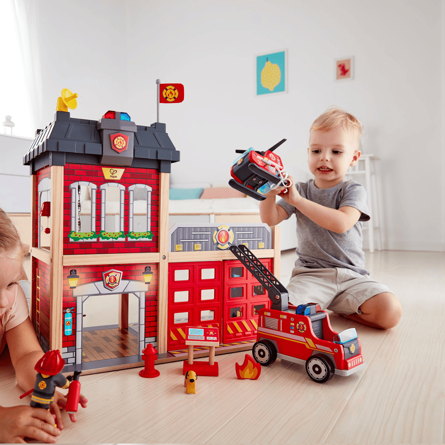 Hape metropolitan fire station
