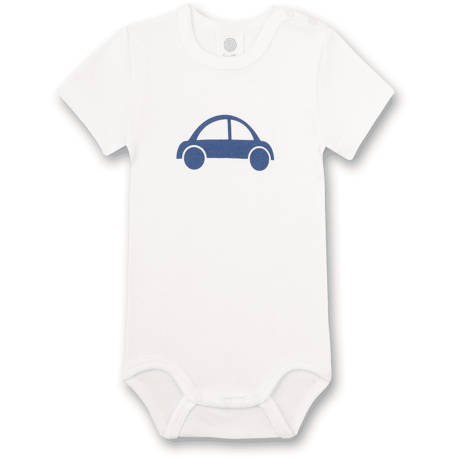 Sanetta corps 1/2 bras white pebble avec voiture