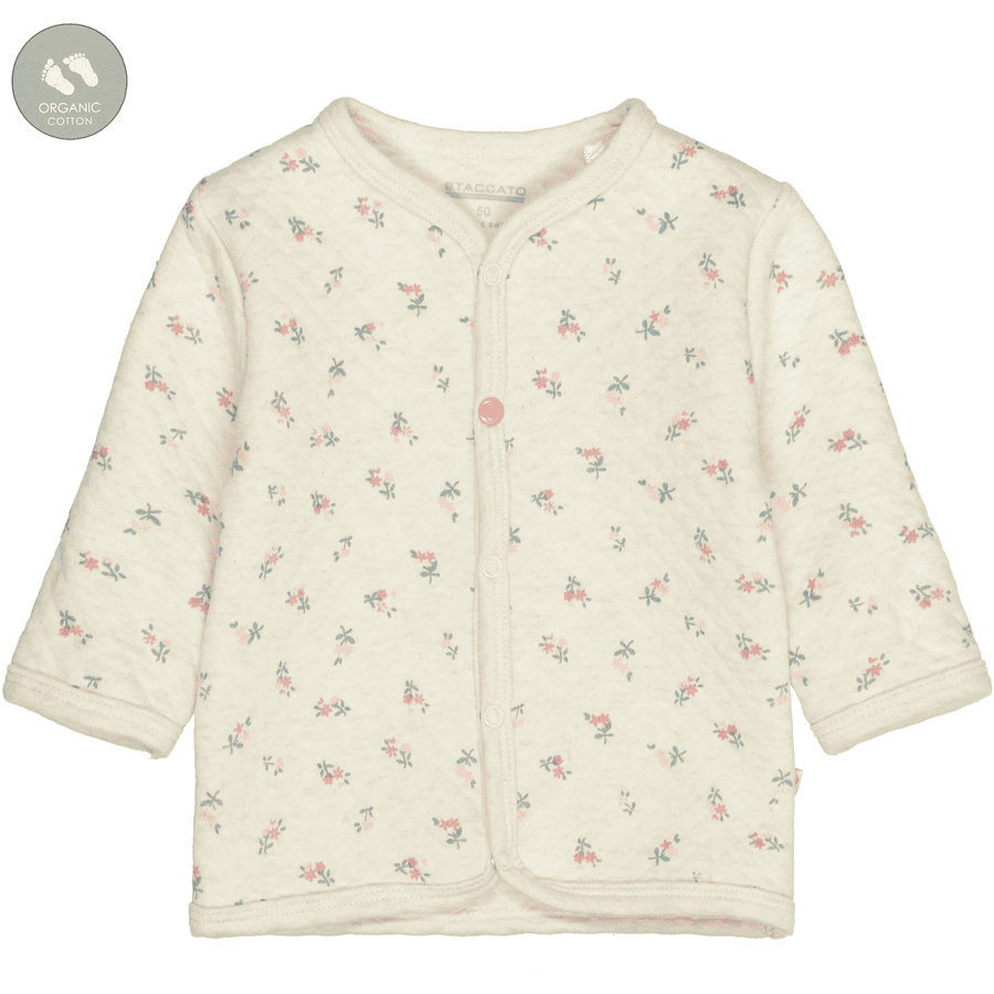 STACCATO takki beige melange kuviollinen