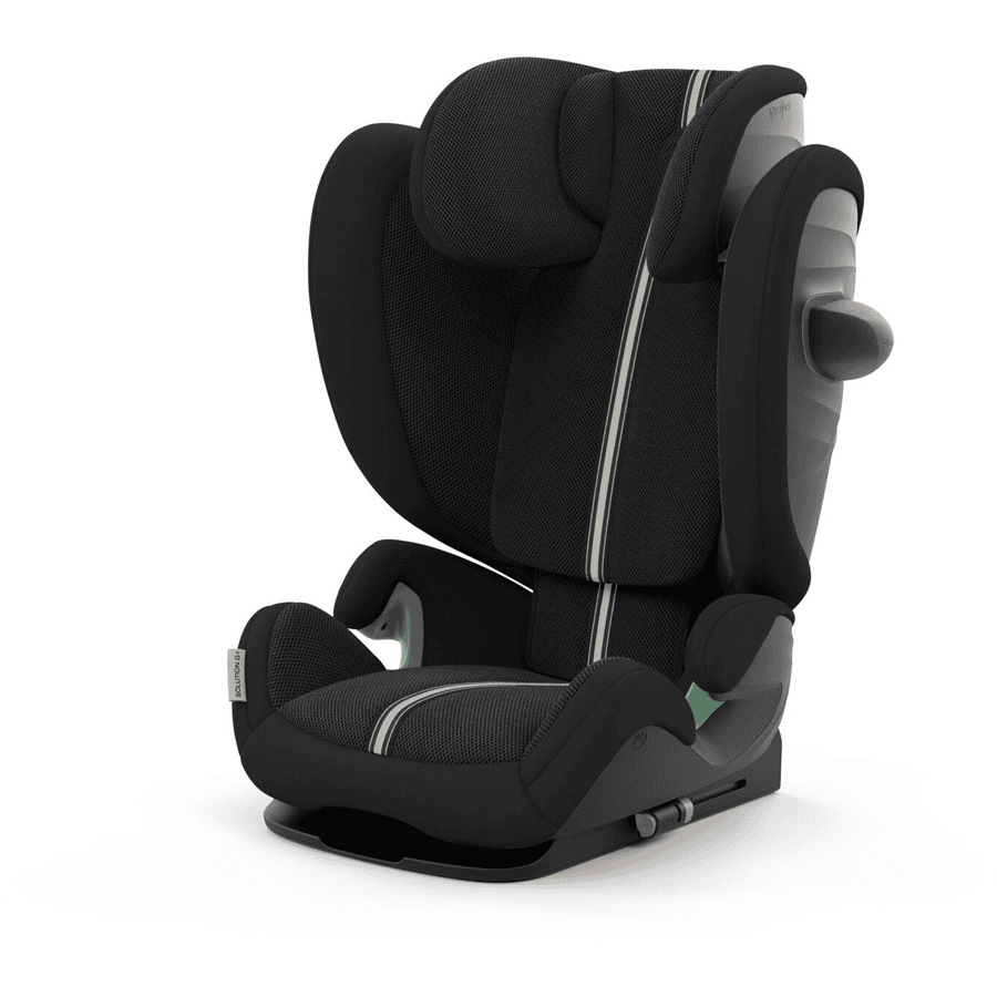 cybex GOLD Siège auto Solution G i-fix i-Size Moon Black Plus