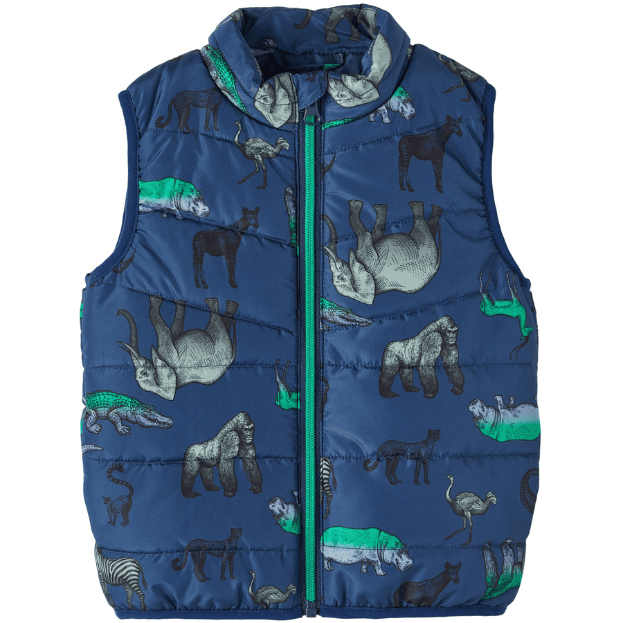 name it Gilet Nmmmylane Insignia Blue