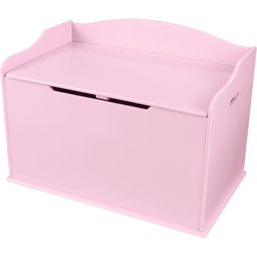 KidKraft ® Cofre de juguetes Austin rosa