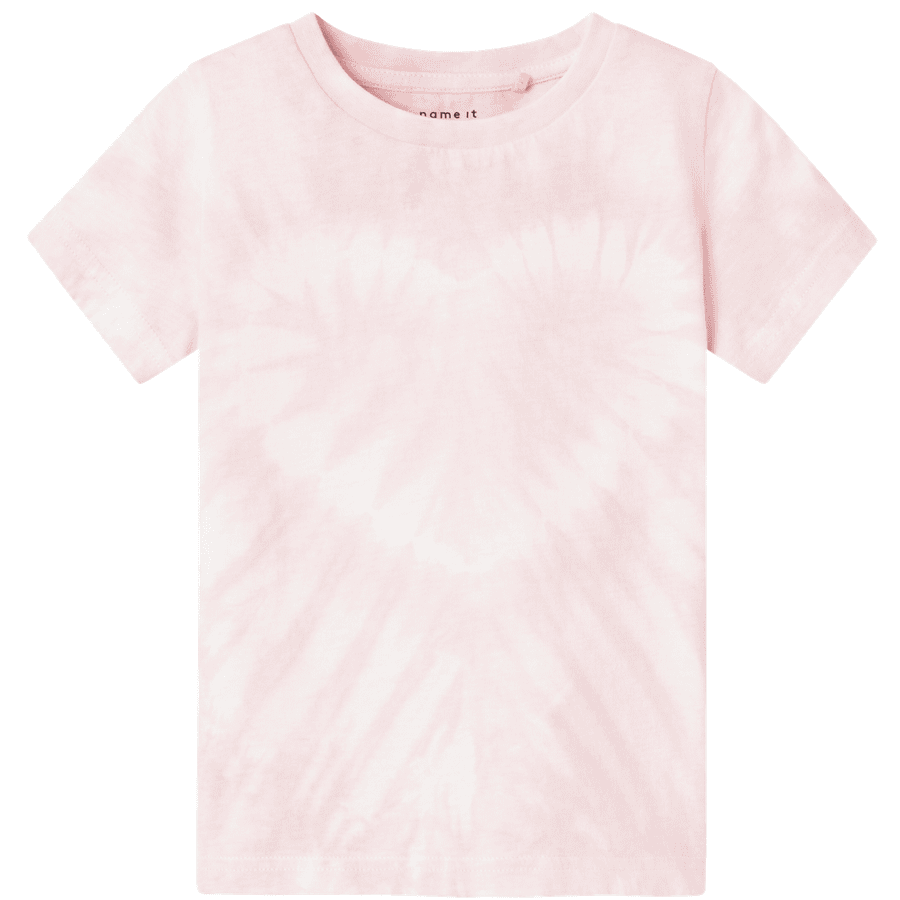 name it Camiseta para niños Nmfhearts Parfait Pink