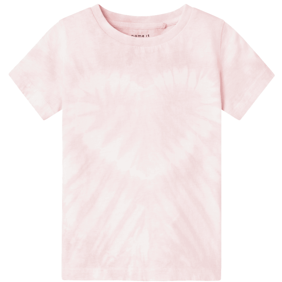 name it T-skjorte Nmfhearts Parfait Pink