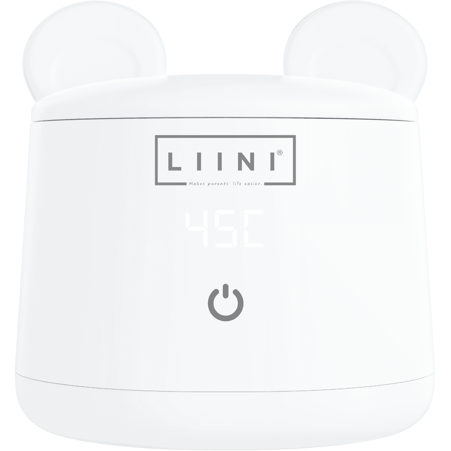 LIINI® Flaskevarmer 2.0, hvid