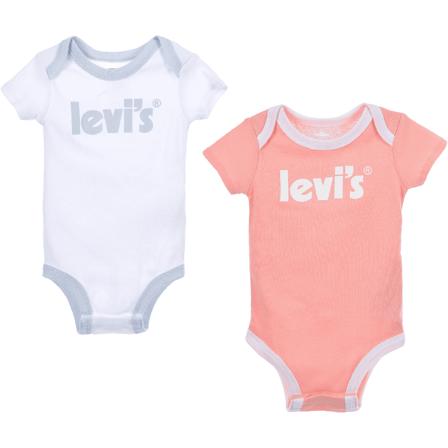 Levi's® Kids Body 2-pack Cool Dusk (viileä hämärä)