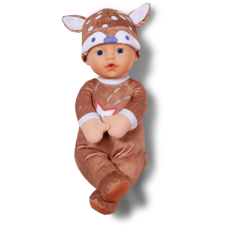 Zapf Creation BABY born® para bebés Ciervo dormilón, 30 cm