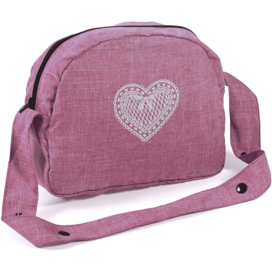 BAYER CHIC 2000 Wickeltasche Jeans pink