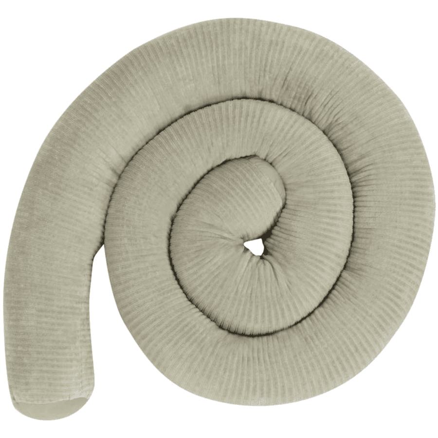 Be Be 's Collection Nicki-Cord Nest Snake grønn 210 cm