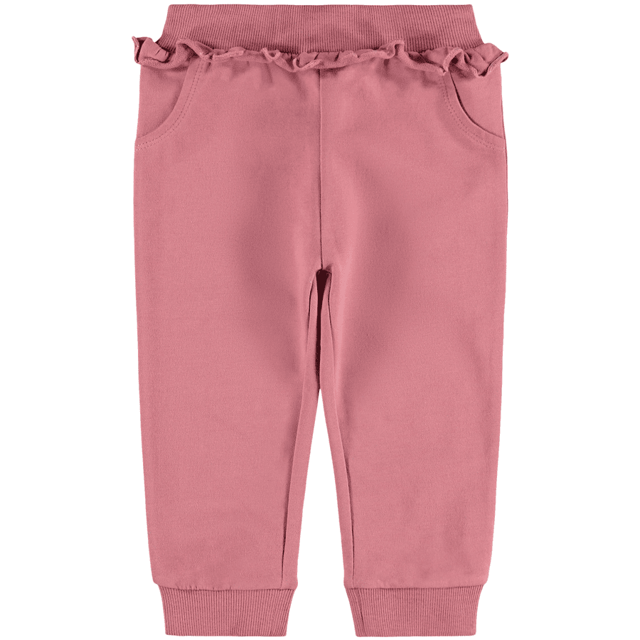 name it Pantalon de survêtement NBFBETINNA Rose fanée