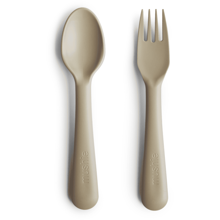 mushie Fork & Spoon, Vanilja