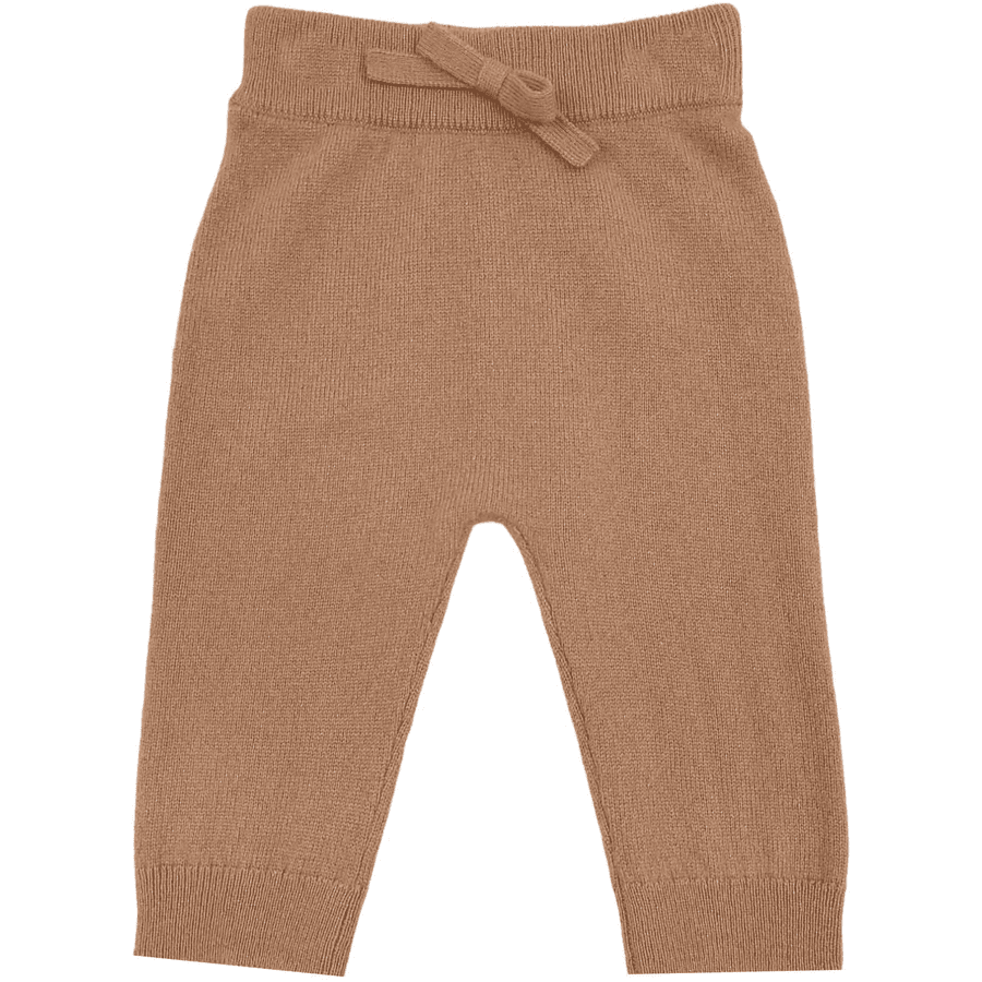 LITTLE Kasjmier broek cognac