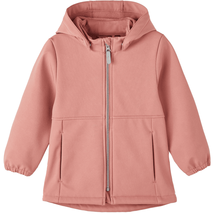 name it Softshell-jakke Magic Nmfalfa Old Rose