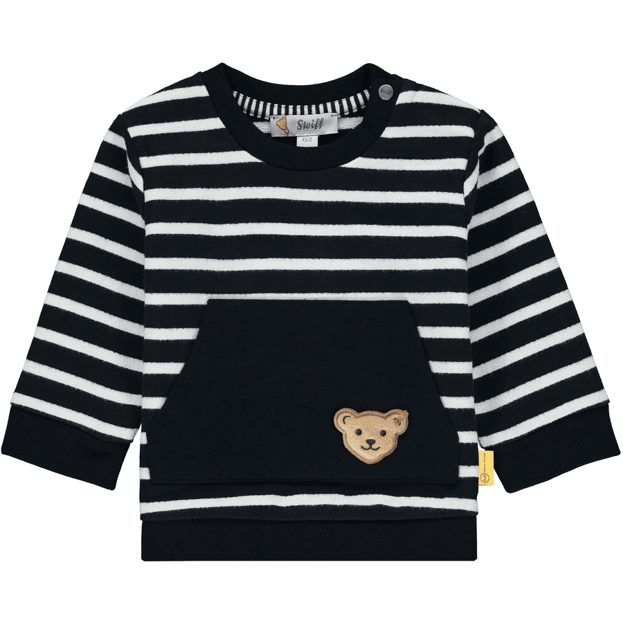 Steiff Sweatshirt, black iris